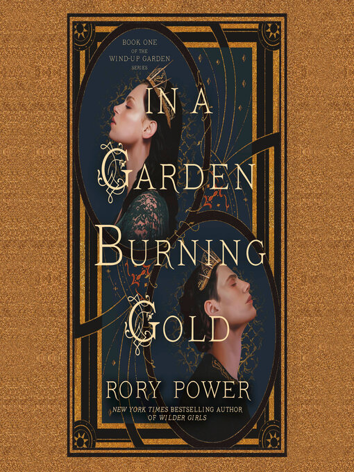 Cover of In a Garden Burning Gold